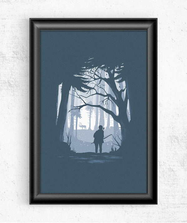 Ellie Endures Posters by Brandon Meier - Pixel Empire