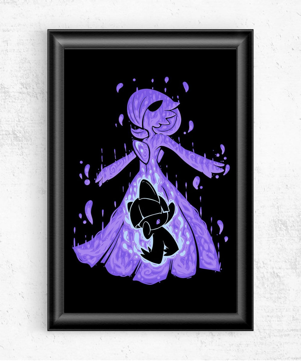 The Psychic Dancer Within Posters by Techranova - Pixel Empire
