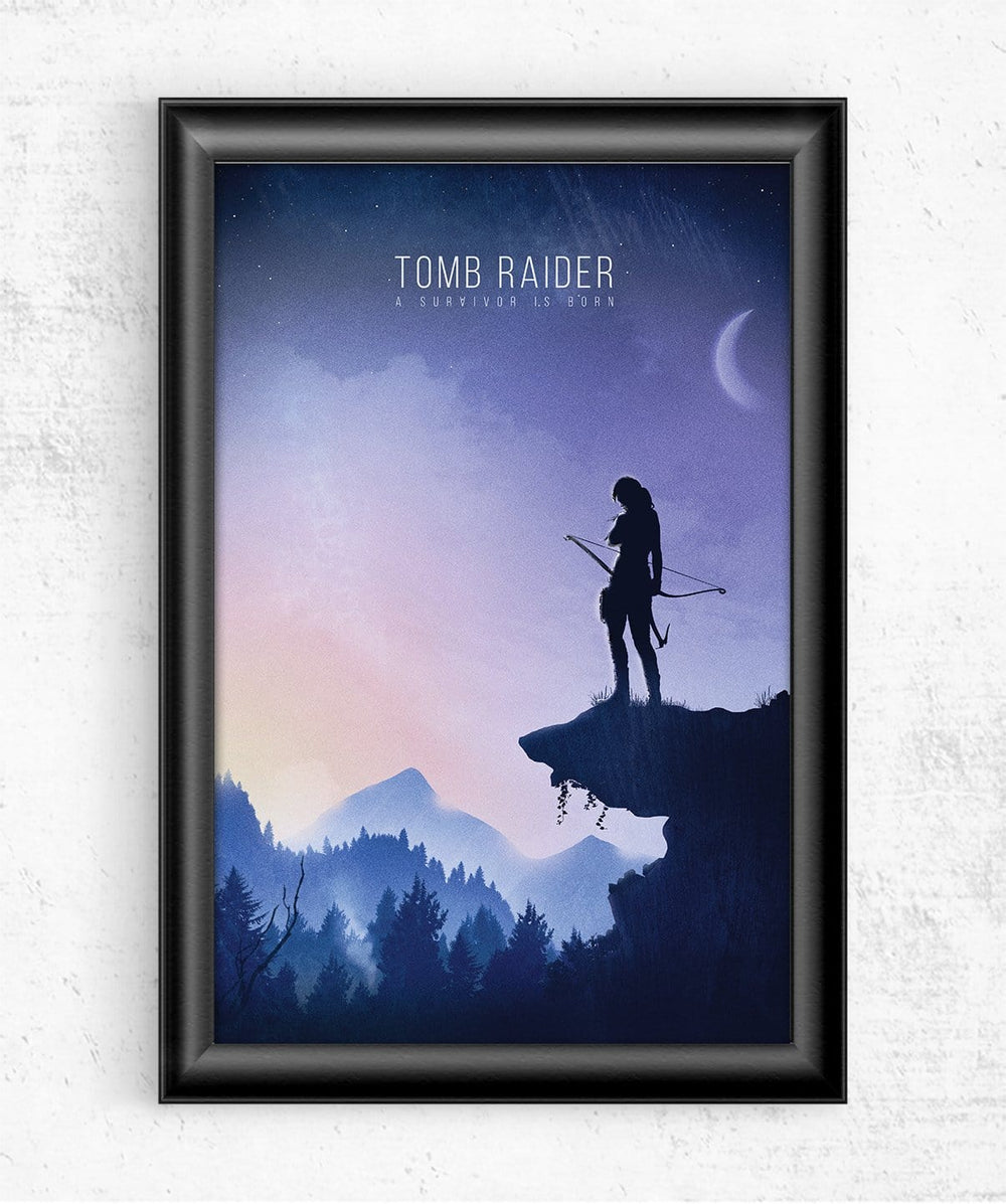 Tomb Raider Posters by Geeky Ninja - Pixel Empire