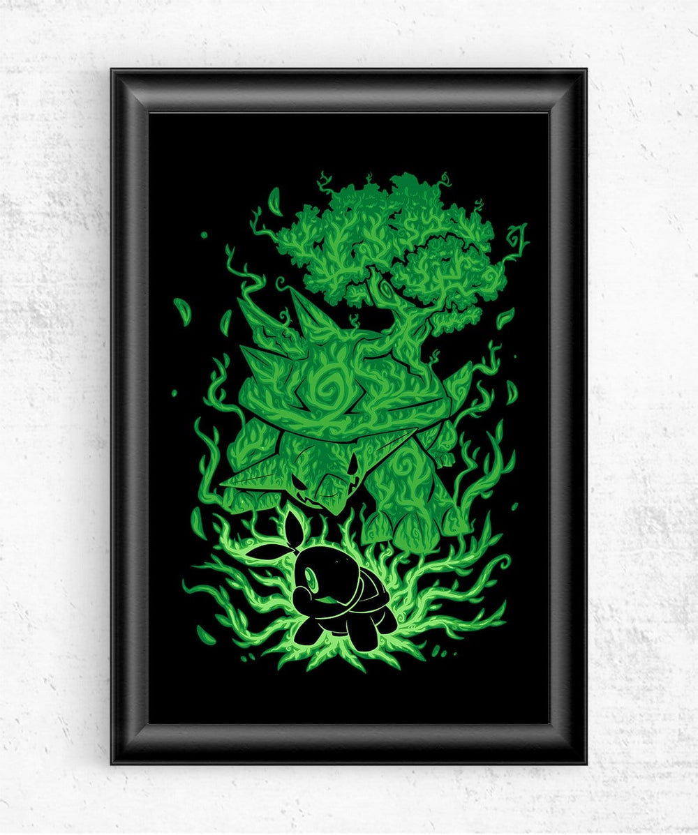 The Grass Turtle Within Posters by Techranova - Pixel Empire