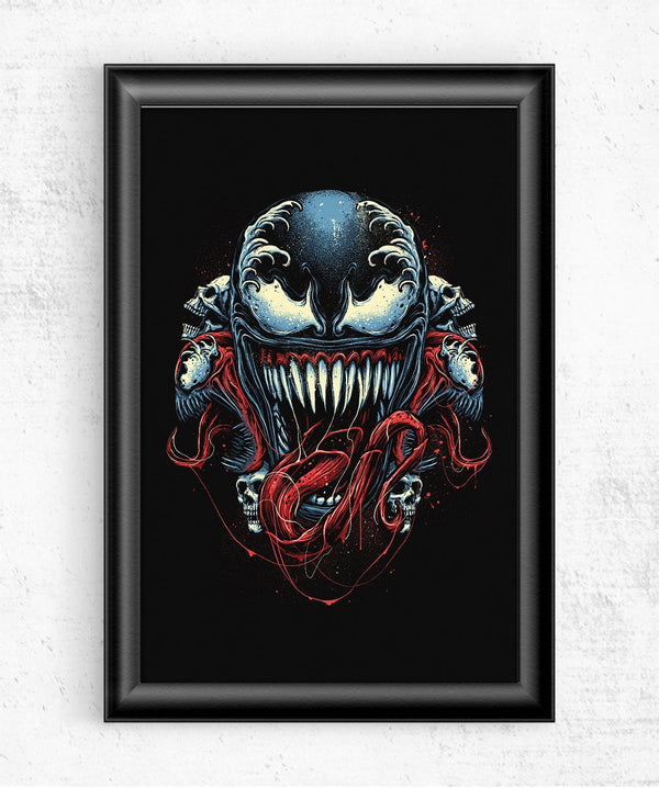 Let The Devil In Posters by Glitchy Gorilla - Pixel Empire