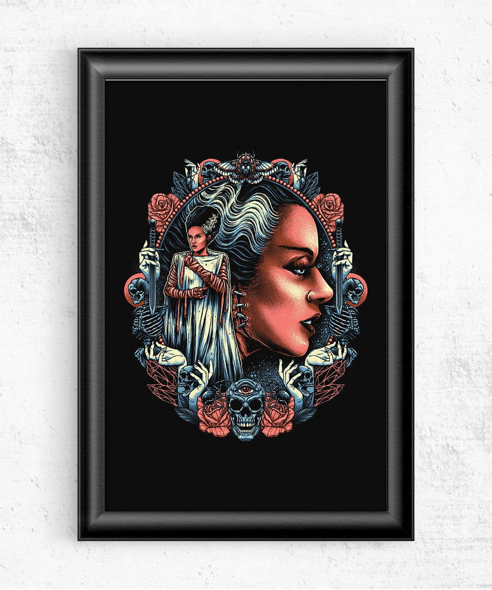 The Bride Of The Monster Posters by Glitchy Gorilla - Pixel Empire