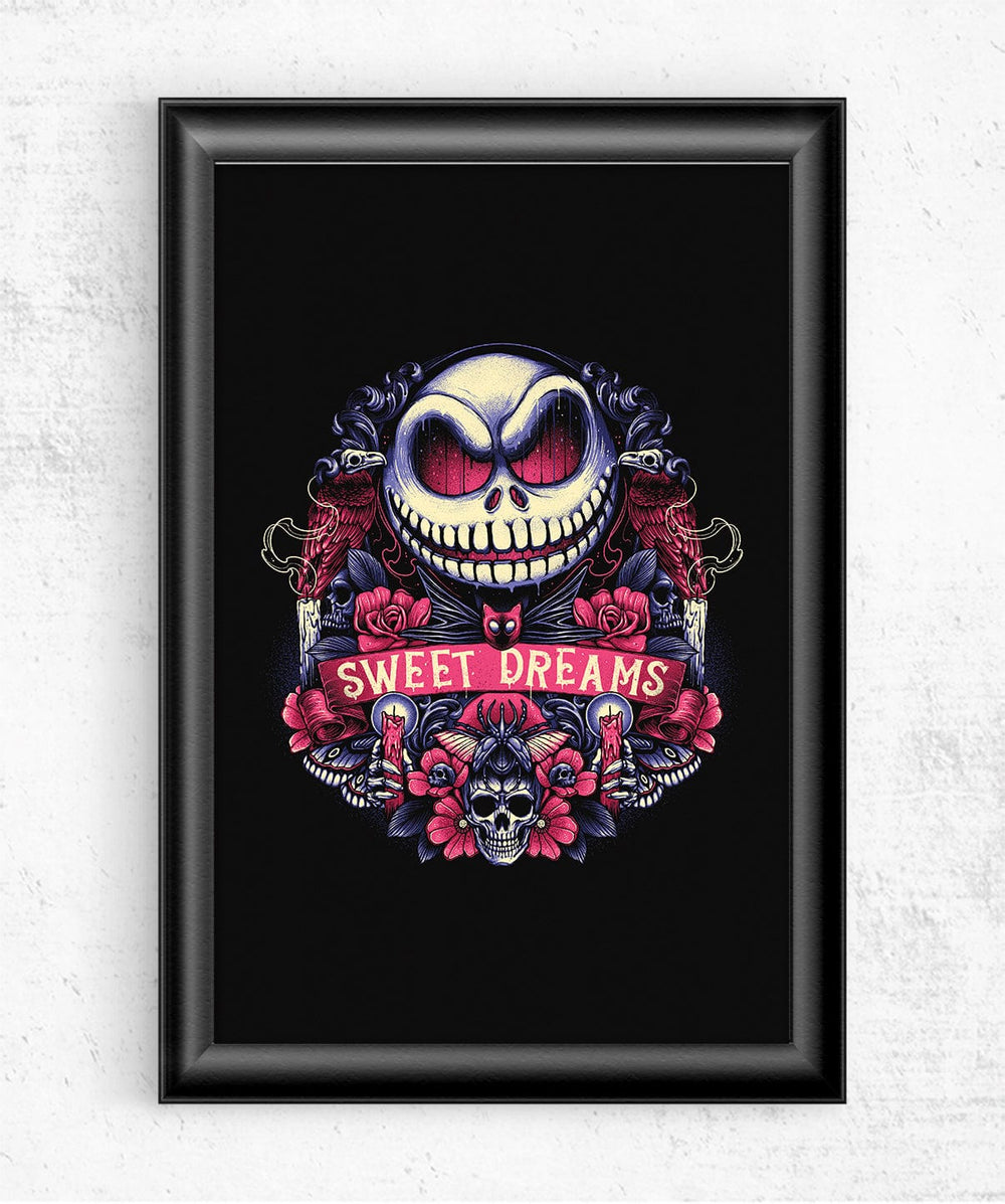 Symbol Of Nightmares Posters by Glitchy Gorilla - Pixel Empire