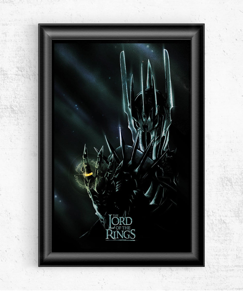 Lord Of The Rings Posters by Geeky Ninja - Pixel Empire