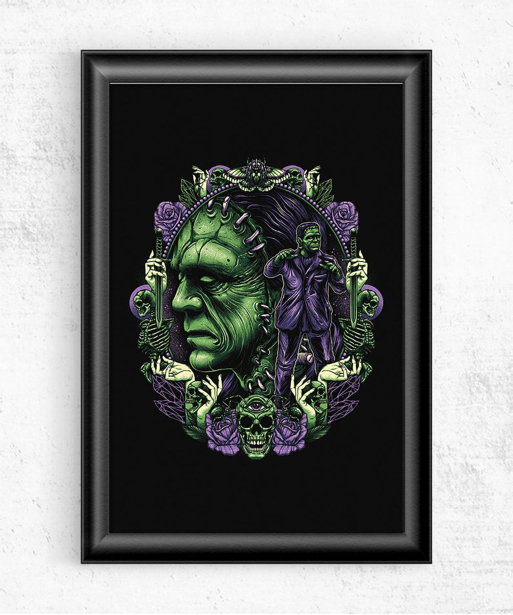 The Lonely Monster Posters by Glitchy Gorilla - Pixel Empire