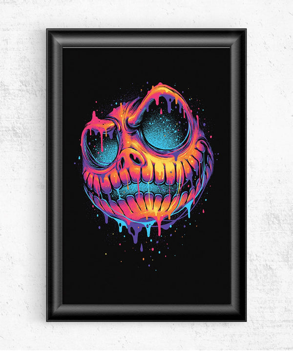 Drip Of Nightmares Posters by Glitchy Gorilla - Pixel Empire
