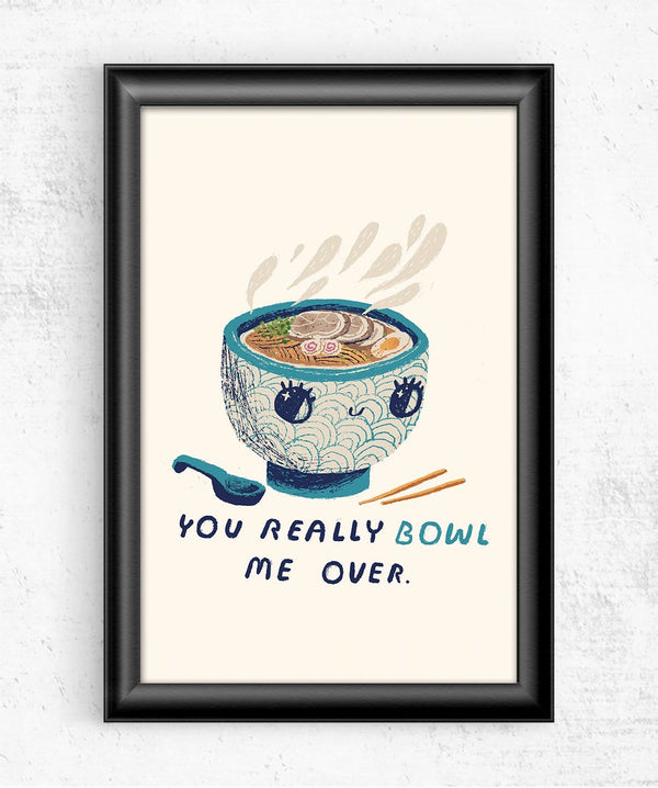 You Really Bowl Me Over Posters by Louis Roskosch - Pixel Empire