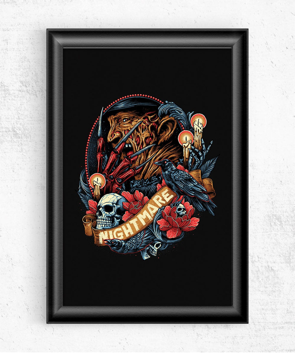Nightmare Posters by Glitchy Gorilla - Pixel Empire