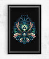The Kind Amphibian Posters by Glitchy Gorilla - Pixel Empire