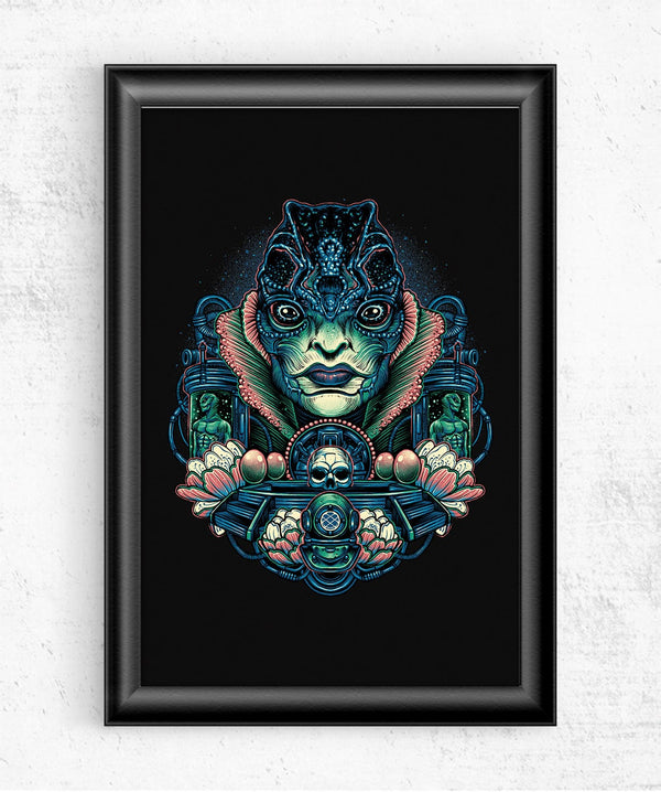 The Kind Amphibian Posters by Glitchy Gorilla - Pixel Empire