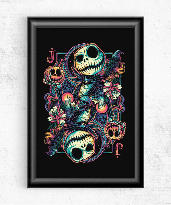 Suit Of Skeletons Posters by Glitchy Gorilla - Pixel Empire