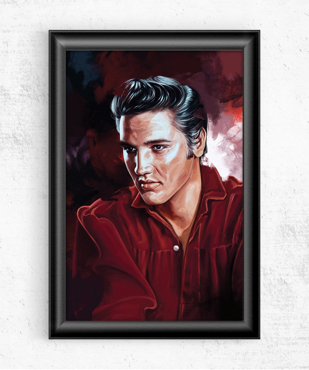 Elvis Presley Posters by Dmitry Belov - Pixel Empire