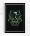 Sigil Of The Abyss Posters by Glitchy Gorilla - Pixel Empire