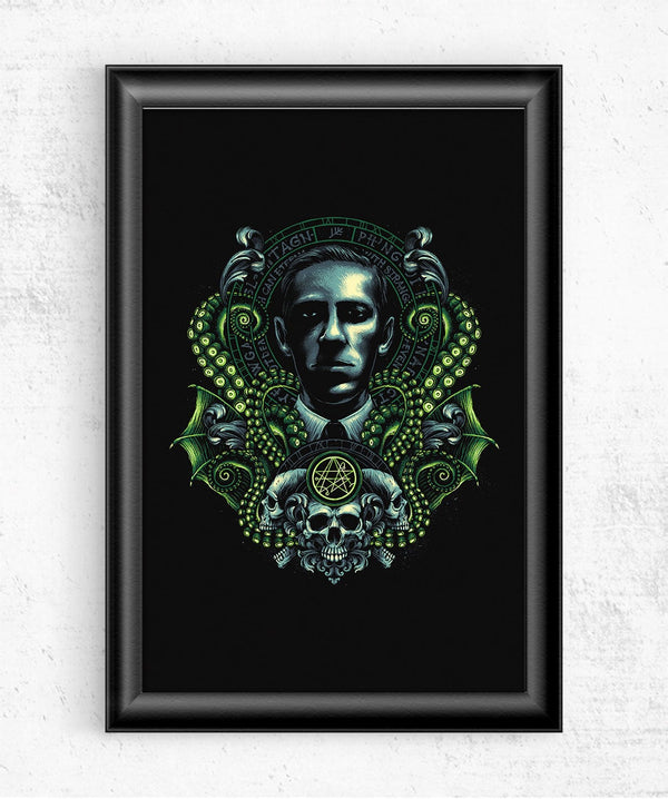 Sigil Of The Abyss Posters by Glitchy Gorilla - Pixel Empire