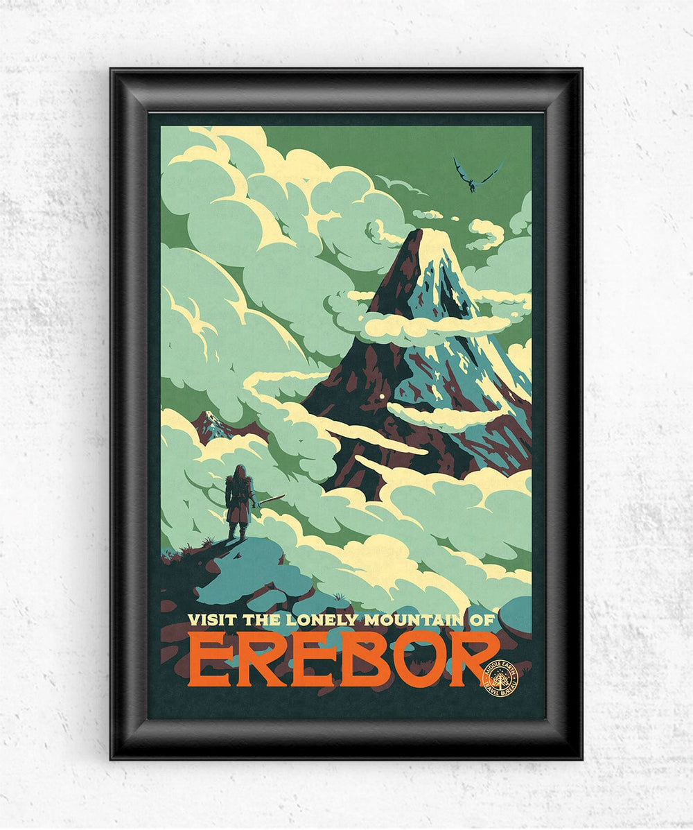 Visit Erebor Posters by Mathiole - Pixel Empire