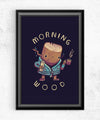 Morning Wood Posters by Louis Roskosch - Pixel Empire