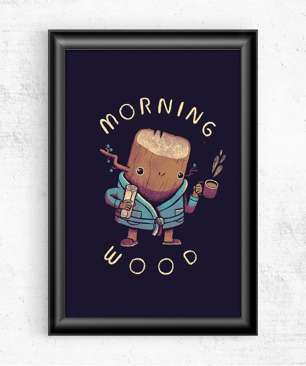 Morning Wood Posters by Louis Roskosch - Pixel Empire