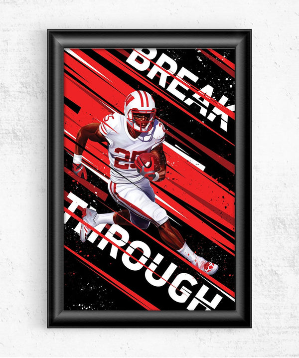 Break Through Posters by Dmitry Belov - Pixel Empire