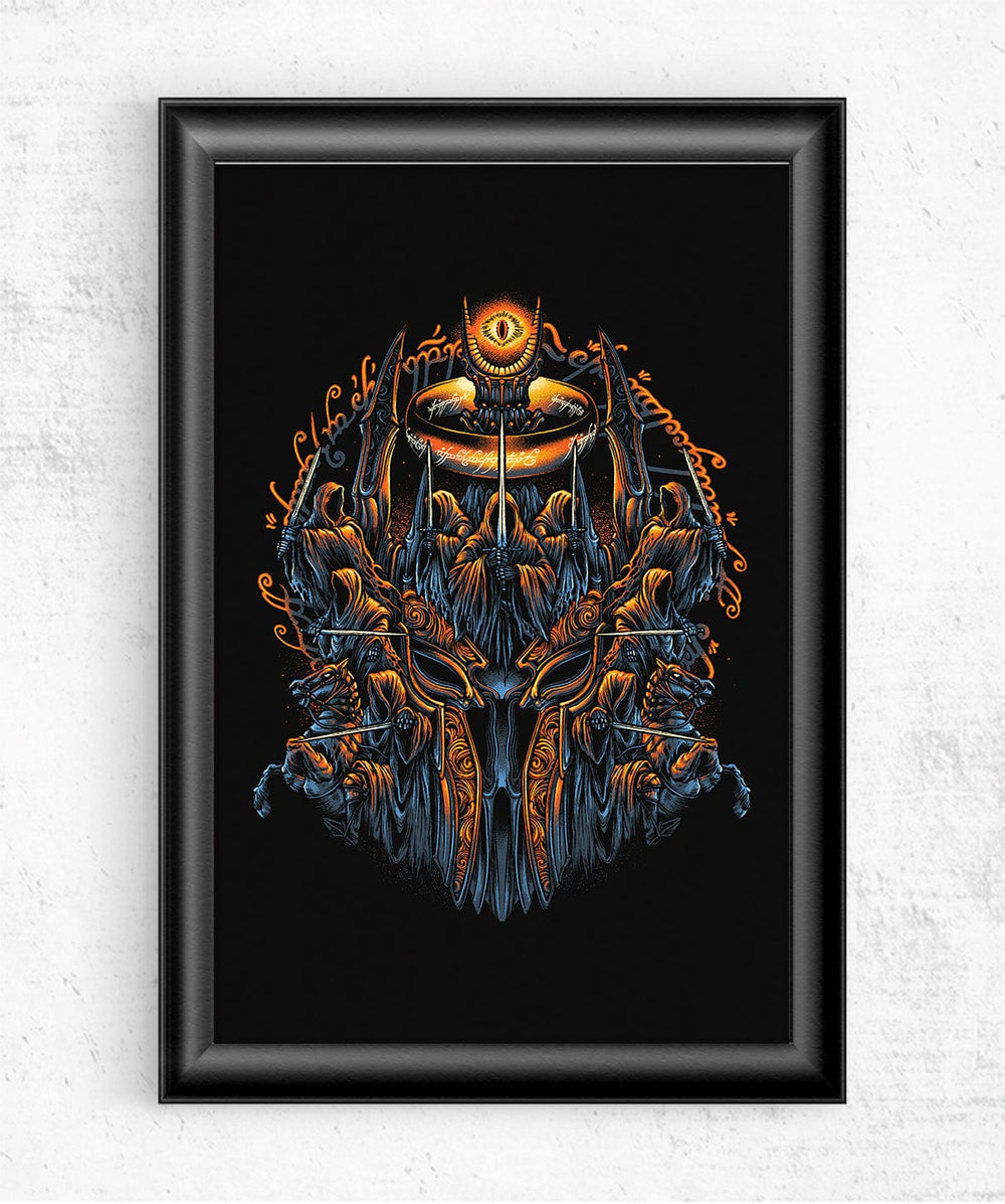 The Fallen Kings Posters by Glitchy Gorilla - Pixel Empire