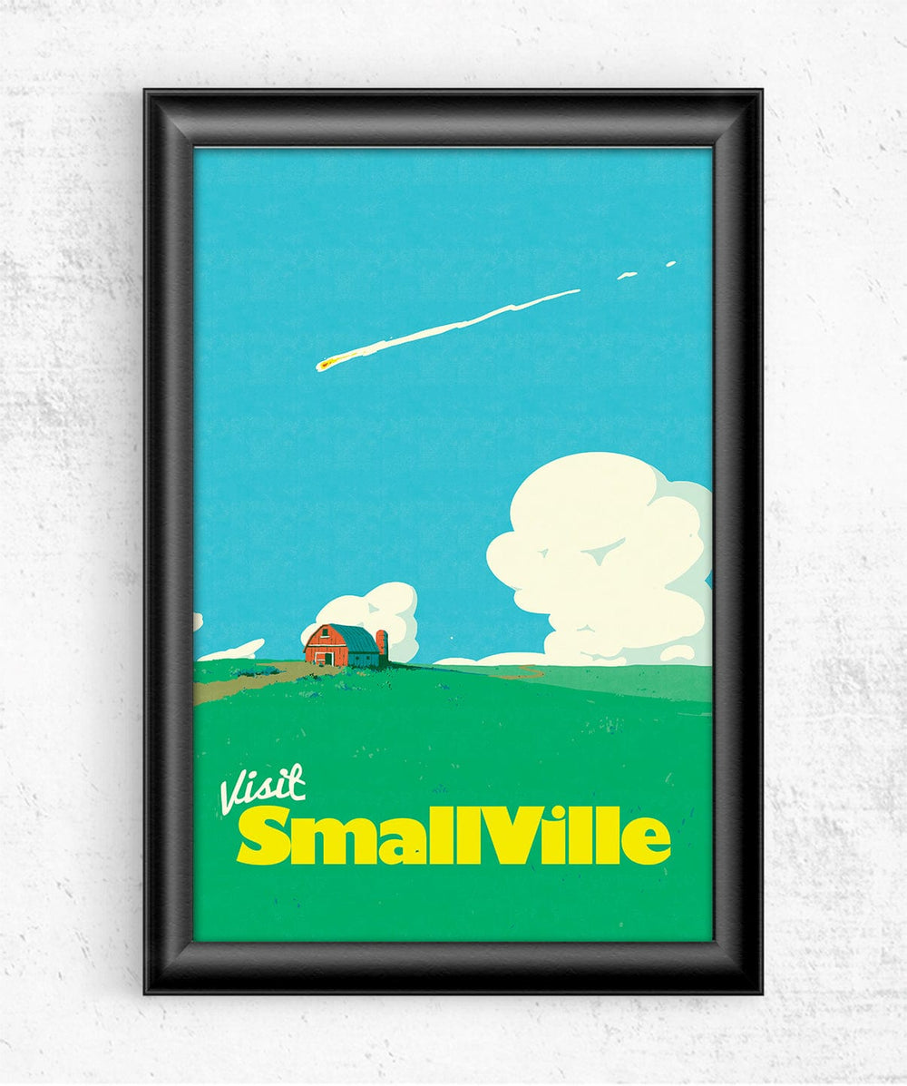 Visit Smallville Posters by Mathiole - Pixel Empire