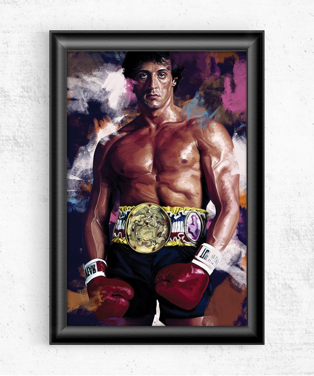 Rocky Balboa Posters by Dmitry Belov - Pixel Empire