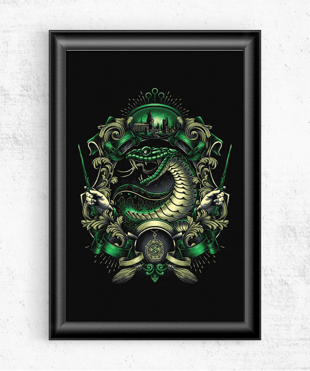 House Of The Cunning Posters by Glitchy Gorilla - Pixel Empire