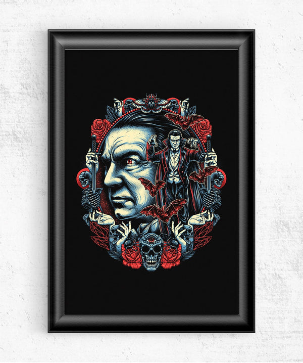 Mind Control Of The Vampire Posters by Glitchy Gorilla - Pixel Empire