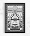 Rivendell Wine Vintage Advertisement Posters by Barrett Biggers - Pixel Empire