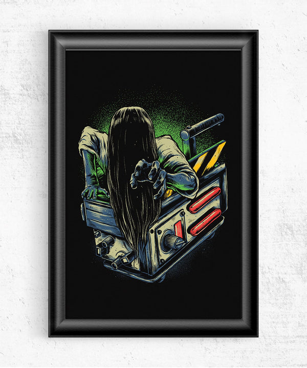Trapped Ghost Posters by Glitchy Gorilla - Pixel Empire