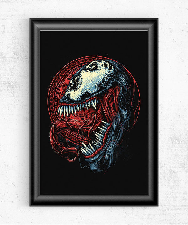 Emblem Of Violence Posters by Glitchy Gorilla - Pixel Empire