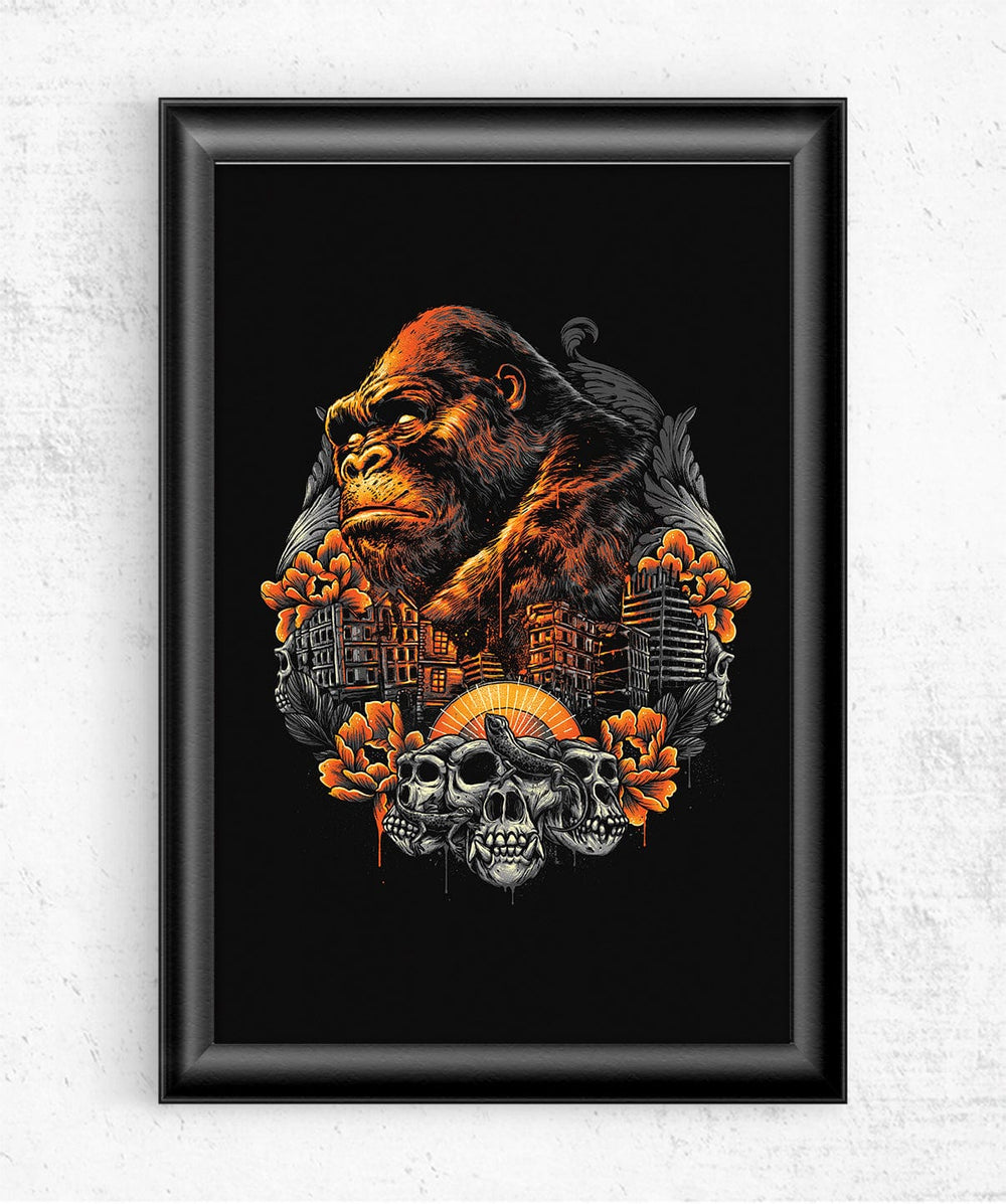 Bow To No One Posters by Glitchy Gorilla - Pixel Empire
