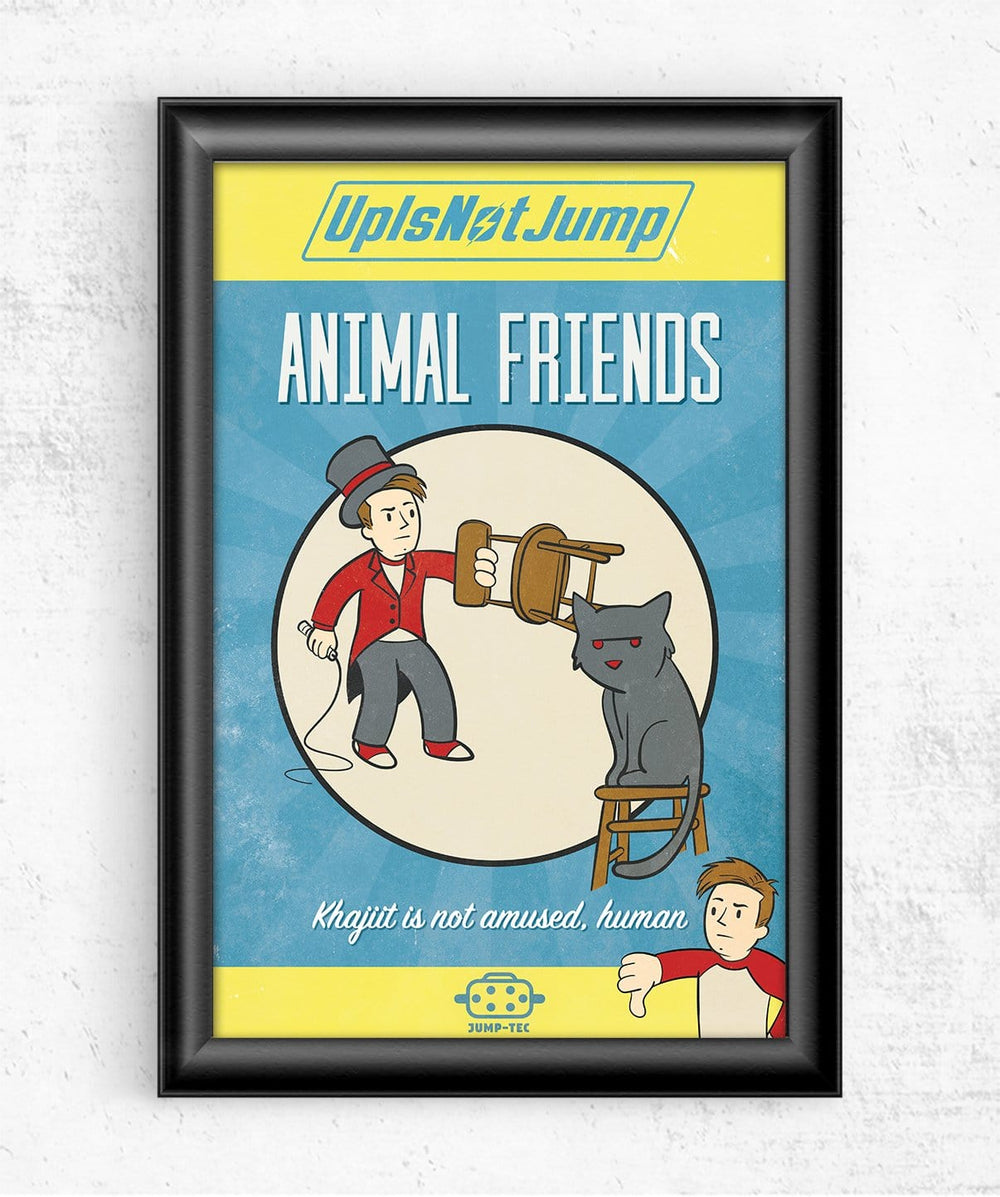 Animal Friends Posters by UpIsNotJump - Pixel Empire