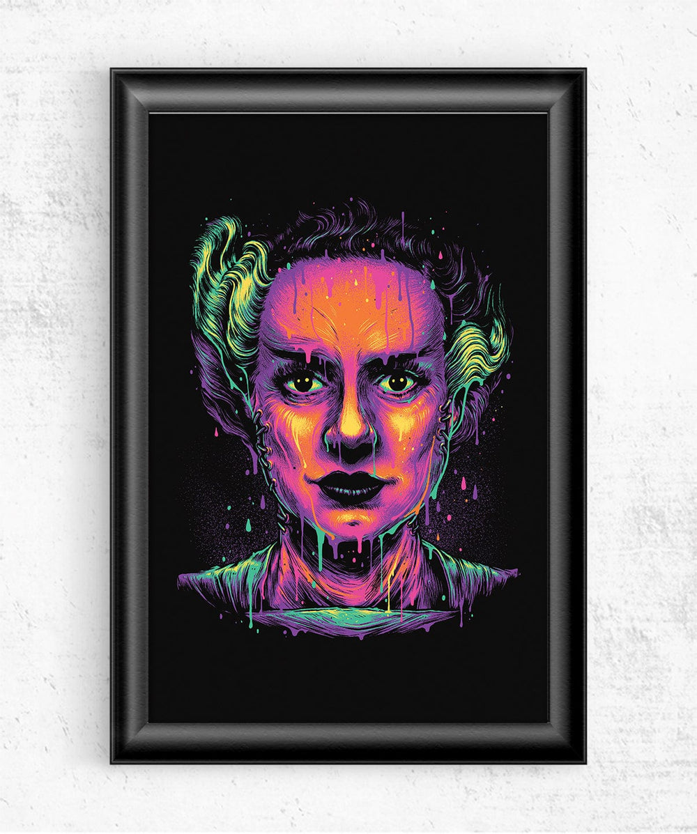 Bride's Meltdown Posters by Glitchy Gorilla - Pixel Empire