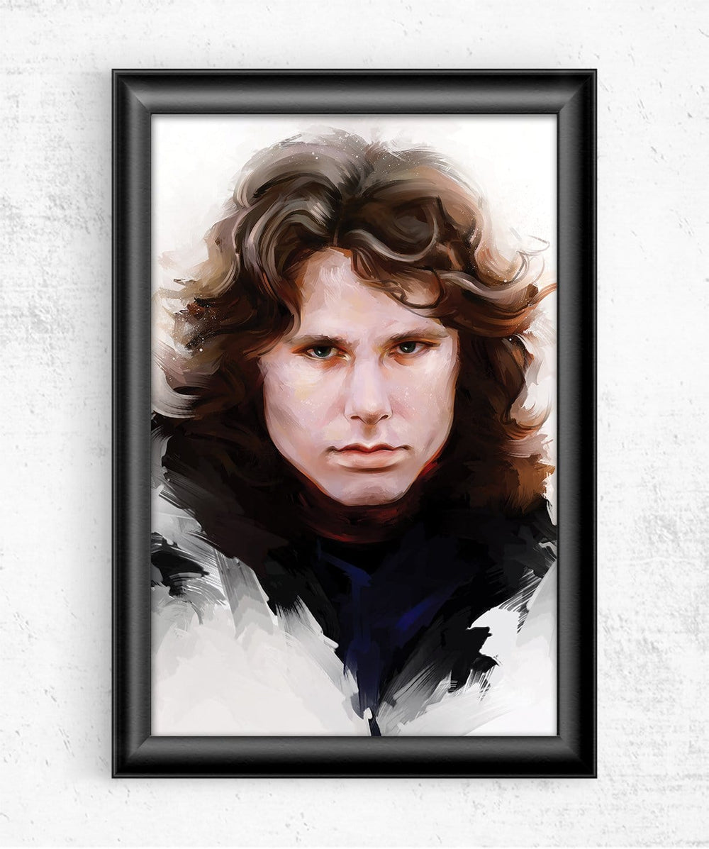 Jim Morrison Posters by Dmitry Belov - Pixel Empire