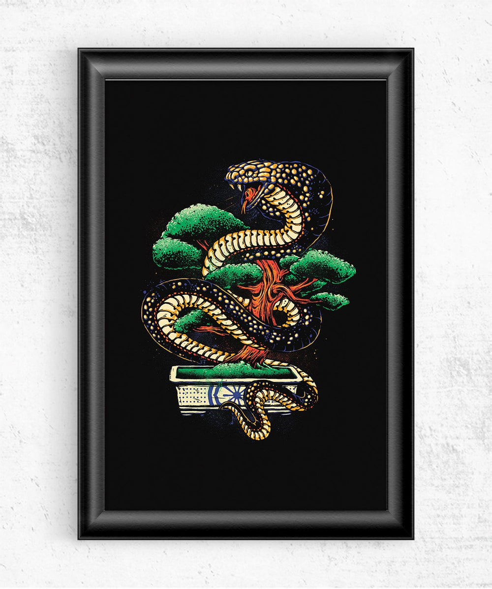 Bonsai Never Die Posters by Glitchy Gorilla - Pixel Empire