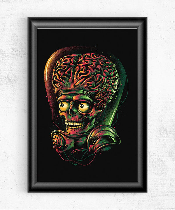 Colorful Attack Posters by Glitchy Gorilla - Pixel Empire