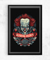 Meet The Dancing Clown Posters by Glitchy Gorilla - Pixel Empire