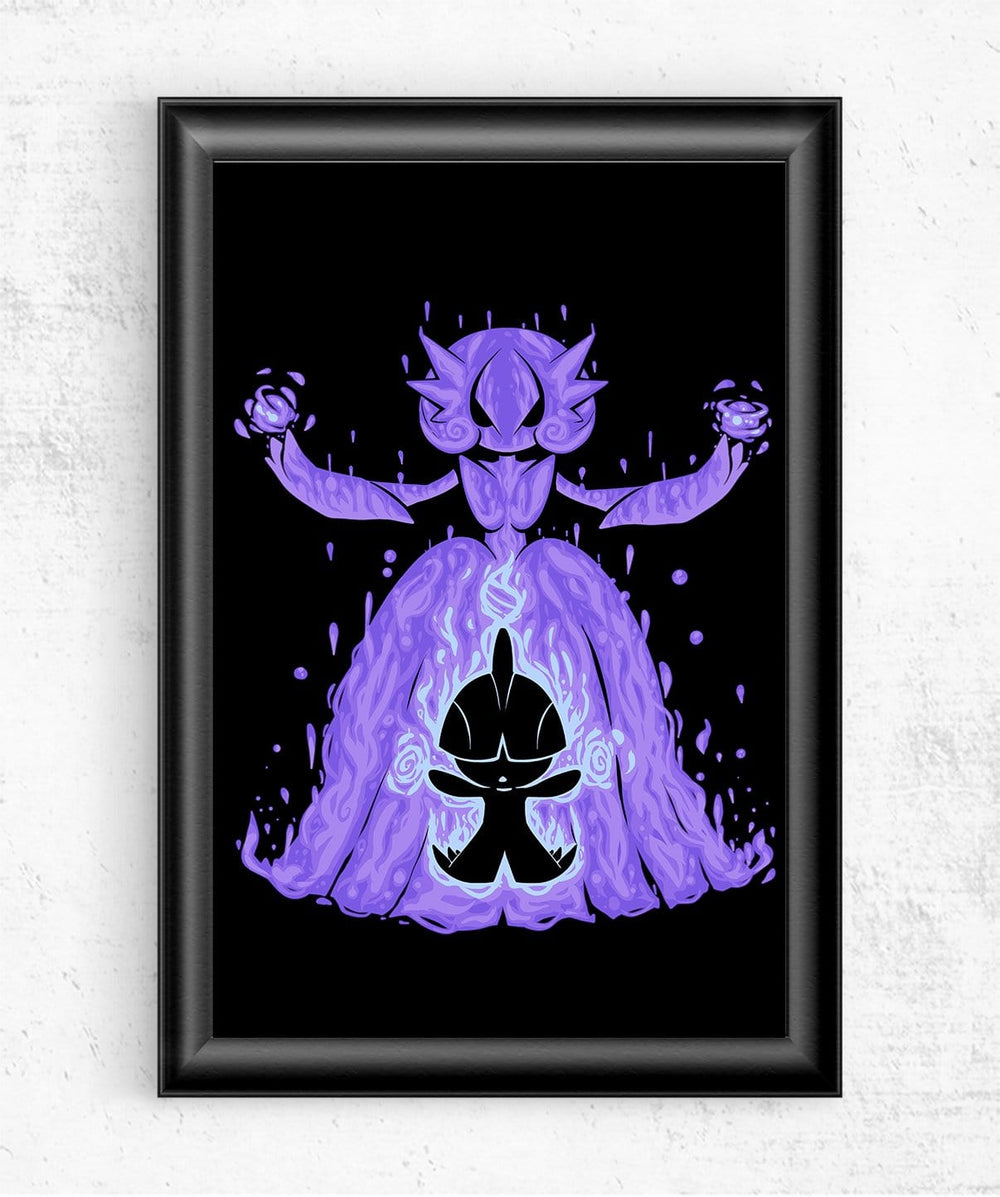 The Mega Psychic Dancer Posters by Techranova - Pixel Empire