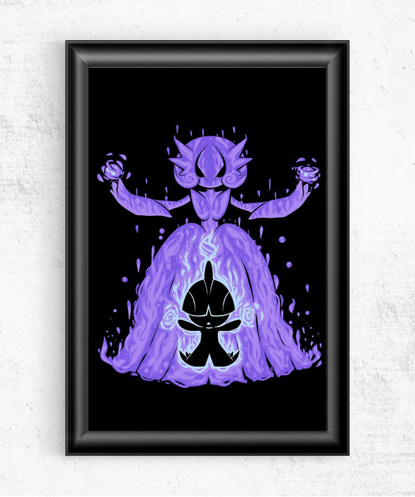 The Mega Psychic Dancer Posters by Techranova - Pixel Empire