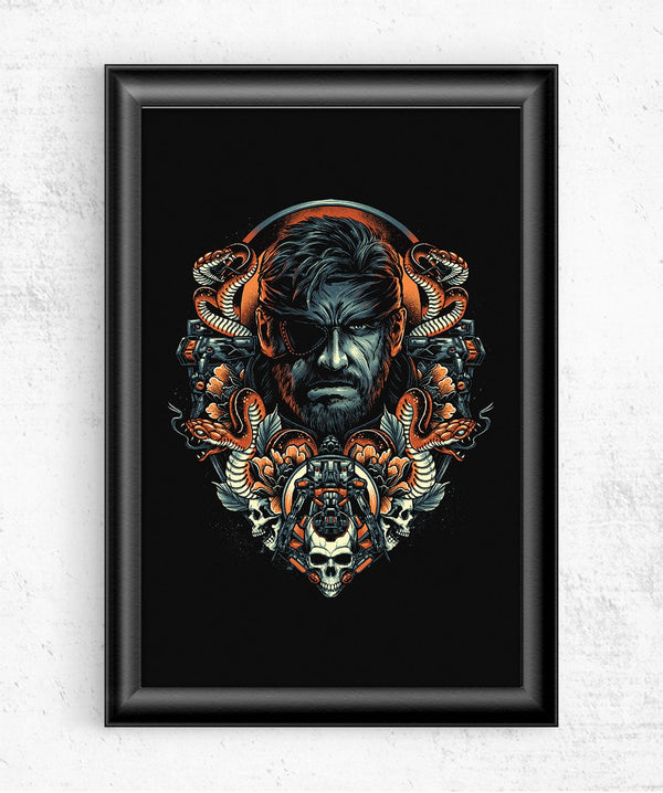 Emblem Of The Snake Posters by Glitchy Gorilla - Pixel Empire