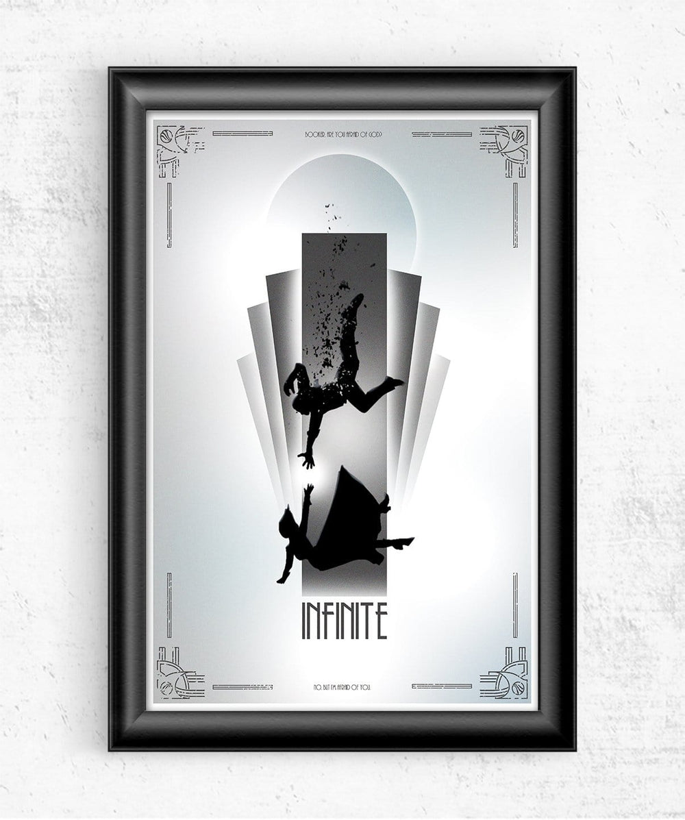 Infinite Posters by Geeky Ninja - Pixel Empire