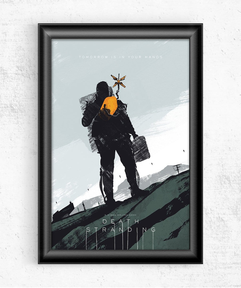 Death Stranding Posters by Felix Tindall - Pixel Empire