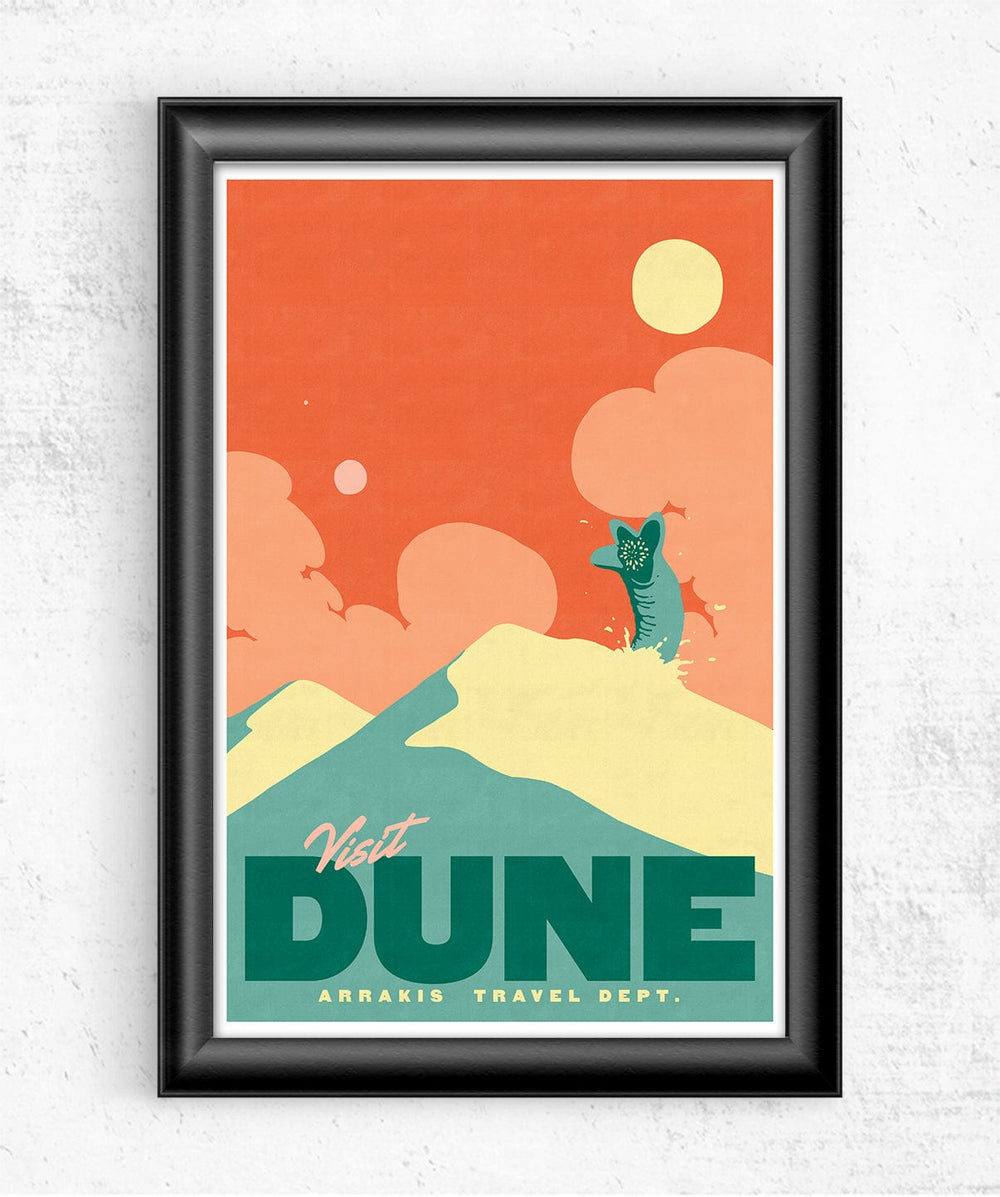 Visit Dune Posters by Mathiole - Pixel Empire