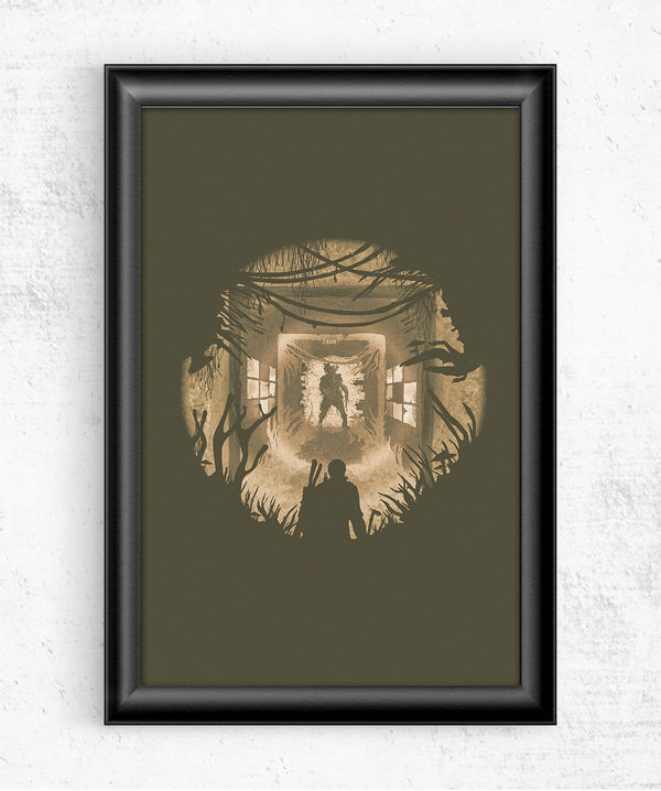 Joel's Bloater Encounter Posters by Brandon Meier - Pixel Empire