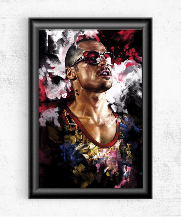 Tyler Durden Posters by Dmitry Belov - Pixel Empire