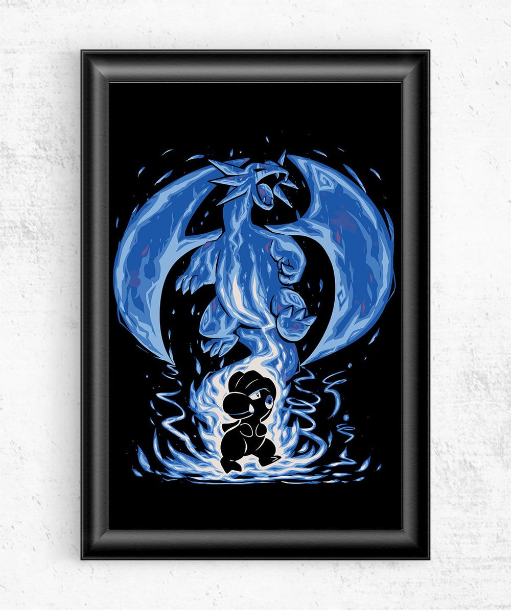 The Dragons Rage Within Posters by Techranova - Pixel Empire