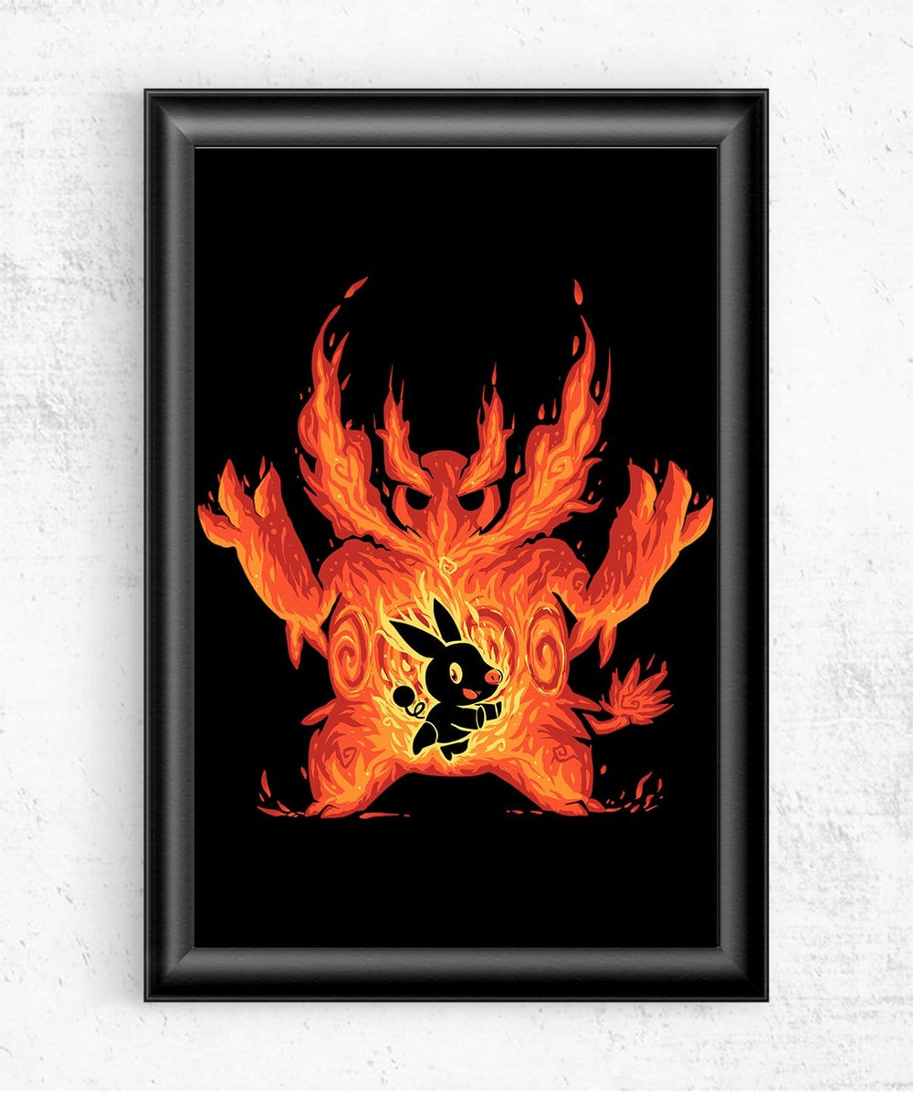 The Fire Boar Within Posters by Techranova - Pixel Empire