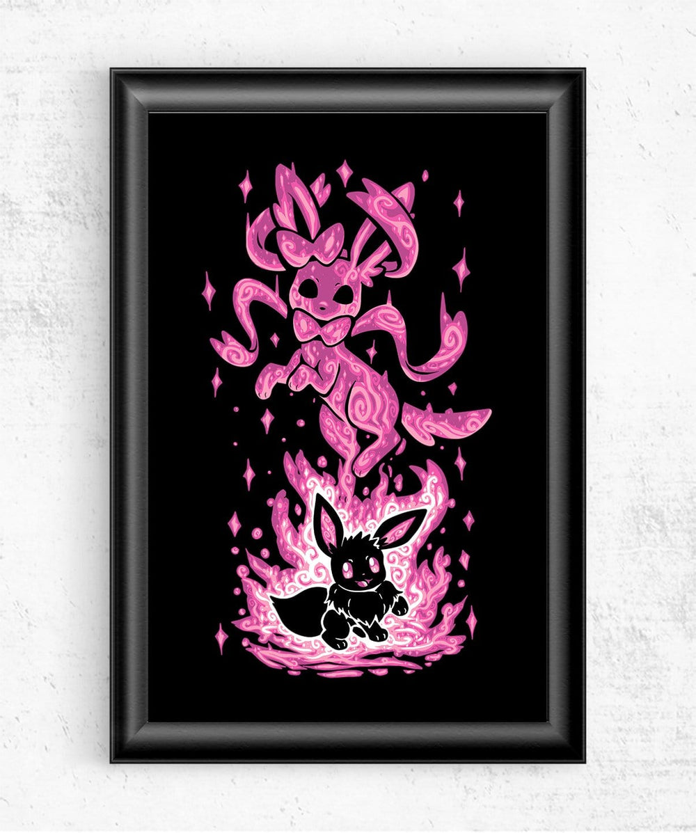 The Fairy Evolution Within Posters by Techranova - Pixel Empire