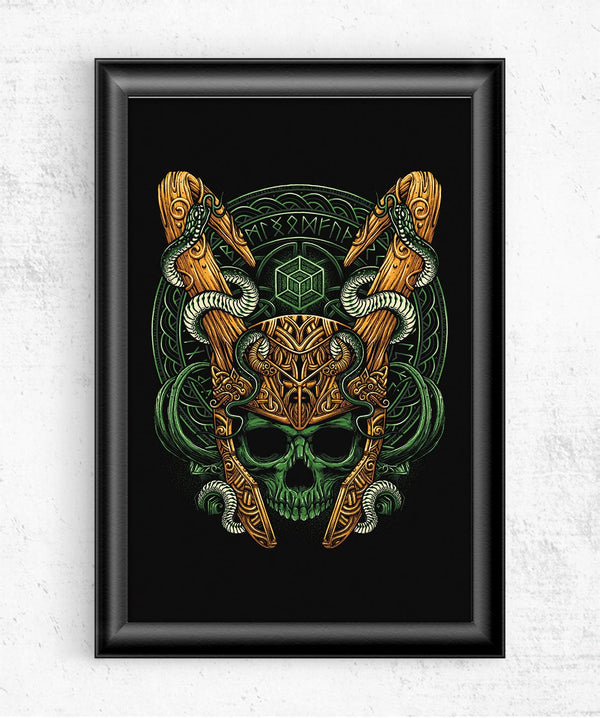 Madness And Mischief Posters by Glitchy Gorilla - Pixel Empire