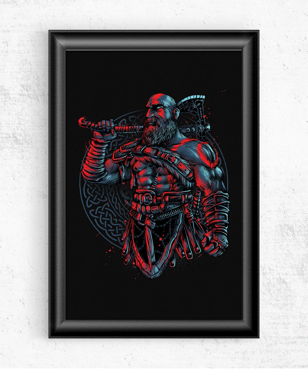 Even Gods Bleed Posters by Glitchy Gorilla - Pixel Empire